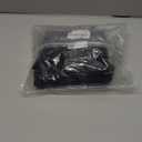 Incontinence Underwear for Women 100ml Heavy Flow Leak Proof Panties High Waisted Cotton Period Washable 3 Pack Black, Large