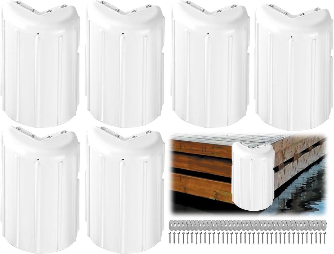 Dock Bumper Dock Corner Fender,Boat Dock Bumpers Fenders for Docking