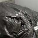 Super Fluffy Black 8x10 Area Rugs for Living Room, Modern Large Shag Rug for Bedroom, Non-Slip Plush Shaggy Thick Black Carpet for Nursery Kids Room Boys Girls Dorm Indoor Home Office Decor