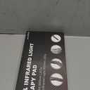 ALLOLO Red Light Therapy for Body, 3-in-1 LED Bead Red Light Therapy Belt with Timer Remote Control, 12.6"*6.3" 660nm&850nm Infrared Light Therapy for Body Back Waist Shoulder Knee Joint (Corded)