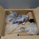 AUQDD 10Pcs Front End Suspension Kit Fit For 2006-2011 Ho-nda Civic (1.3L 1.8L), 2 Lower Control Arm w/Ball Joint 2 Sway Bar Link 4 Outer Inner Tie Rod End (# K620382 K620383 EV800246 ES800373 K80768)