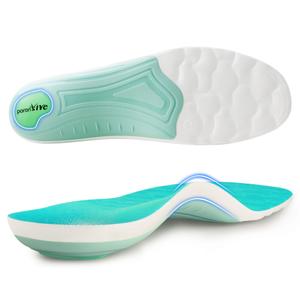 GEHENG Arch Support Inserts for Men Women, Lightweight Orthotics Insoles for Plantar Fasciitis, Flat Feet, Standing All Day, Shock Absorbing Shoe Inserts for Work Boots & Pain Relief (XS)