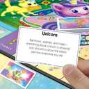 Monopoly Junior: Unicorn Edition Board Game | Magical-Themed Indoor Family Game | 2 to 4 Players | Preschool Games | Kids Gifts | Ages 5 and Up (Amazon Exclusive)