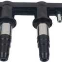 Ignition Coil Pack Replacement for 2009-2018 GM Chevy Sonic Cruze 1.8L Aveo Aveo5 Trax Pontiac G3 Wave 1.6L 25186687 96476983
