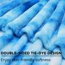 Fleece Throw Blanket, Soft Plush Flannel Fleece Blanket for Couch Sofa Bed, Cozy Warm Soft Throw Blanket for Bedroom Living Room, Luxury Decorative Blanket, Birthday Gifts for Women