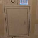 ROLOVE 23x18 Inch Makeup Mirror with Lights, Detachable Magnifier