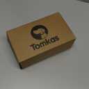 Tomkas Small Dog Sling Carrier - Zipper Pocket & Adjustable Strap - for 3-10 lbs Pets(Grey)