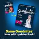 Goodnites Girls' Nighttime Bedwetting Underwear, Size Extra Small (28-43 lbs), 99 Ct