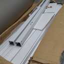 YITAHOME Outdoor Privacy Screen, 72" H x 42" W Privacy Wall with Planter Box, Wood Fence Panel for Backyard, Patio,1 Panel, White