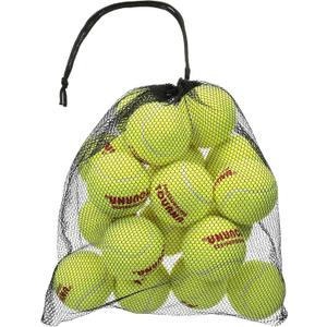 Tourna Mesh Carry Bag of 18 Tennis Balls (Each)