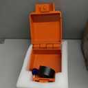 VEVOR Collar Coupler Lock, Fits 2 & 2-5/16-Inch Demco Cast Head Couplers, Trailer Hitch Lock with 3 Keys Secures Security Chains, Rust-Resistant, Anti-Theft RV Trailer Locks for RV, Trailer, Boat