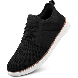 LEZTA Mens Casual Shoes Fashion Sneakers Quickly Put on Men's Dress Shoes Lightweight Breathable Mesh Oxfords Walking Shoes (10.5, Black) LEZTA Mens Casual Shoes Fashion Sneakers Quickly Put on Men's Dress Shoes Lightweight Breathable Mesh Oxfords Walking Shoes (10.5, Black)