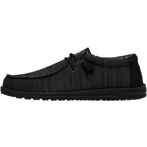 Hey Dude Men's Wally Sox (9, Jet Black)