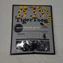 DOK TigerToes Premium Non-Slip Dog Socks for Hardwood Floors - Extra-Thick Grip That Works Even When Twisted - Prevents Licking, Slipping, and Great for Dog Paw Protection (X-Large) (Classic Grey)