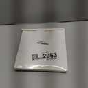 YYaaloa 3.3 Inch Mini Square Golden Cake Boards 50pcs Mousse Cupcake Base Paper Plates Dessert Board Base for Cake DIY, Baking Dessert Party Wedding Birthday (Square, 50pcs)