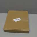 28Pcs Chair Leg Floor Protectors Rectangle for Hardwood Floors Silicone Caps Covers Felt Furniture Pads Clear Chair Sliders, Protect The Floor from Scratches(Fit Perimeter 5" to 5-7/8") (Large)