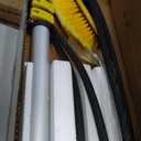 janz Aluminum 24 FT Telescoping Pressure Washer Wand with Pressure Washer Extension Wand,Gutter Cleaner Attachment, 5 Spray Nozzle Tips, 2 Hose Inlet Adapters and Support Harness, 0.73 cubic feet