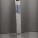 DENFOON Motorized Blinds with remote ,Thermal Electric BlindsSolar Panel,Customizable automatic Roller Shades, Blackout Remote Control Blinds for Windows Upgrade to smart blinds, White,34" W x 72"H