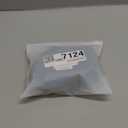 Plus Size Bikini Swimsuit Top - Women Bandeau Swim Top Lace Up Bathing Suit Bra for Large Bust Swimwear (Black, L)