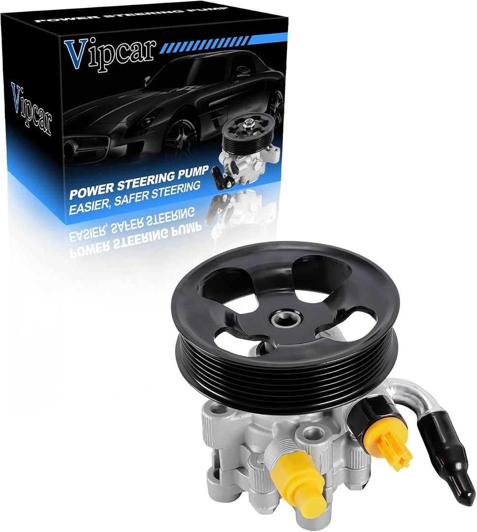 Power Steering Pump with Pulley&Hose and Sensor Compatible with Lexus ES350 (20072012), Toyota Camry (20072011), Avalon (20052012) 3.5L Replace# 21-5498, 4431033170