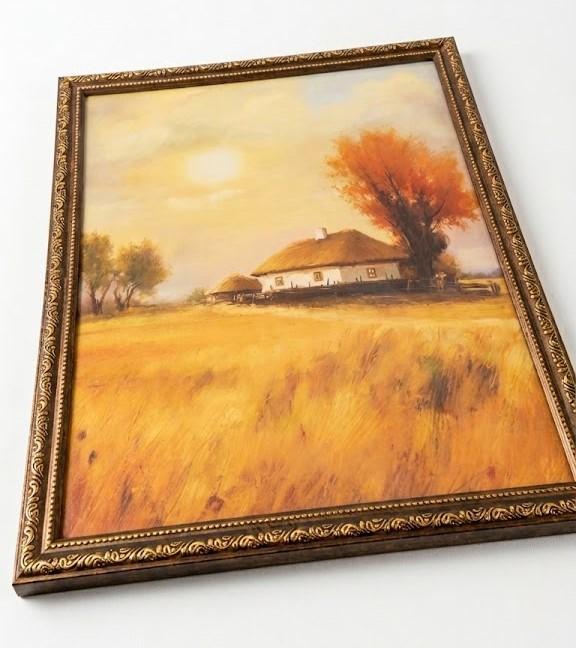 Vintage Framed Canvas Wall Art Home Wall Decor 11*14