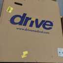 Drive Medical Blue Streak Lightweight Wheelchair, Footrests, 18" Seat