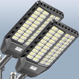 Pro Max 12000 Solar Lights Outdoor with PIR Motion Sensor, TW040
Commercial Grade Solar Parking Lot Lights IP67 Waterproof, Dusk to Dawn Auto On Solar Street Light for Yard, Pathway