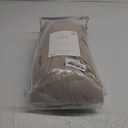 Vision Home Sand Pinch Pleated Full Blackout Curtains Linen Blended Room Darkening Window Curtains 90 inch for Living Room Bedroom Thermal Insulated Pinch Pleat Drapes with Hooks 2 Panel 40" Wx90 L