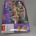 Sluban Amusement Park Roller Coaster Castle Building Set, STEM Educational Toy Building Blocks Set Gift for Boys & Girls Ages 6-10