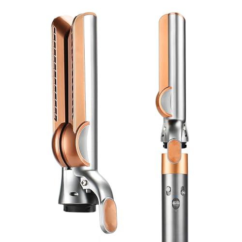 SAZIKA Airflow Attachment for Dyson Airwrap Styler, Nozzles Attachment Smooth Hair Style with Less Damage and Breakage for Dyson Airwrap HS01 HS05 HS08 Copper