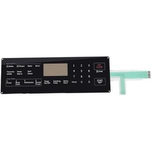 DG34-00027B Membrane Switch Touchpad Replacement Compatible with Samsung Range Oven DG34-00027A, AP5986689 and PS11735749