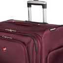 SwissGear Sion Softside Expandable Luggage, Merlot, 1-Piece Set (29'')