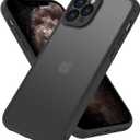 for iPhone 11 Pro Matte Phone Case,Lightweight Phone Case,Shockproof with Anti-Fingerprint Phone Cover, for iPhone 11 Pro 5.8 inch (Black, iPhone 11 Pro)