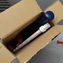 Franklin Sports Kids Teeball and Baseball Batting Tee - MLB 2-in-1 Grow-with-Me Tee - Adjustable Youth Hitting Tee - Perfect for Teeball and Baseball