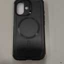 ESR for iPhone 17 Case, 7X Military-Grade Drop Protection, Shock-Absorbing Rugged Cover with Camera Control Button, MagSafe Accessories Compatible, Cyber Series, Black