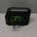 Slime 40088 Tire Inflator, Portable Car Air Compressor, Inflate Right automatic shut off, with Digital 99 psi Display, Long Hose and LED Light, 12V, 6 min inflation (Compact)