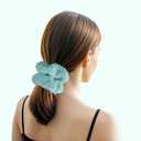 JOOJA Birthday Get Well Soon Cozy Gift Basket Care Package for Women with Blanket, Fuzzy Socks, Eye Mask, Headband Cozy Essentials - Green