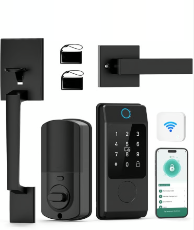 Smart Deadbolt Front Door Lock Set