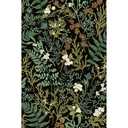 Amiya Black Fern Contact Paper Botanical Forest Wallpaper Peel and Stick Vintage Floral Shelf Liner Self Adhesive Removable Floral for Home Decor17.3”X120”