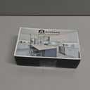 Asidrama 10 Pack 3 Inch(76mm) Brushed Satin Nickel Kitchen Cabinet Handles Cabinet Pulls Kitchen Cabinet Hardware for Cupboard Drawer Pulls (3" Hole Center)