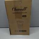 500 Pack 9 oz Plastic Cups, Disposable Drinking Cups, Water Cups Plastic Clear Cups for Party, Wedding, Graduation, Travel, Holiday, Events, Birthday,Cold,Hot