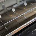 Elite Gourmet ECT118B Cool Touch Single Slice Toaster, 6 Toasting Levels & Wide Slot for Bagels, Waffles, Specialty Breads, Pastry, Snacks, Black