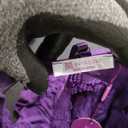 Avidlove Women Lingerie Sexy Lace Nighty V Neck Mesh Purple L