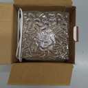 Ocean Wave Projector Light, 16-Color LED Cube Lamp & Remote, 3D Holographic Water Ripple, Romantic Ambient Lighting for Kids Room, Meditation, Relaxation, Bathroom, Night Light (Plug-in)