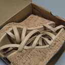 Coutgo Women Platform Wedge Sandals Cork Slingback Wedges Espadrilles Heels Summer Shoes (6, Khaki)