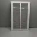 14x24 Return Air Grille [Duct Opening Size] Return Vent Cover for Wall or Ceiling,Steel Return Air Grill Removable Face/Door for 1 inch Filters(14"W x 24"H [Duct Opening])