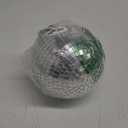 Alytimes Mirror Disco Ball - 8-Inch Cool and Fun Silver Hanging Party Disco Ball Big Party Decorations, Party Design