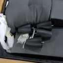 97" Oversized Sectional Couch, L Shaped Couch with Storage Ottoman, Modern Modular Sofa with Deep Seat, Sectional Couches for Living Room and Office, Dark Grey (Fluffy Fabric)