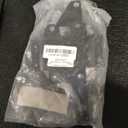 Self-Locking Gate Latch Heavy Duty Post Mount Automatic Gravity Lever Wood/PVC Fence Gate Lock with Fasteners Hardware,for Secure Pool |Yard | Garden, Steel,Black