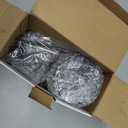 PARACITY Manual Coffee Bean Grinder with Ceramic Burr, Hand Coffee Grinder Mill Small with 2 Glass Jars( 11OZ per Jar) Stainless Steel Handle for Drip Coffee, Espresso, French Press, Turkish Brew